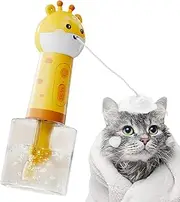 Electric Dog Cleaning Foam Machine | Wireless Handheld Pet Soap Frother | Portable Foaming Dispenser for Pet Bathing, Hair Washing, Bathroom and Face Cleaning, Versatile Foamer for All Grooming Needs