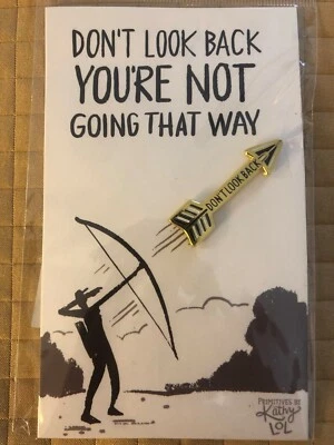 Primitives by Kathy LOL - DON'T LOOK - 38004 Enamel Pin BRAND NEW Free Shipping