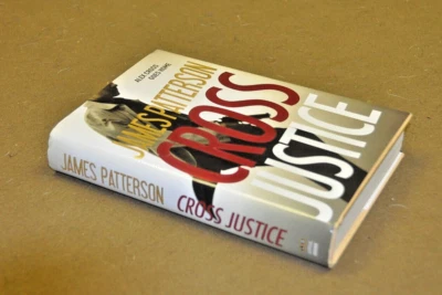 Cross Justice by Patterson, James NEW FIRST ED HC
