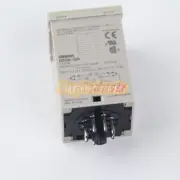 New ONE Omron Timer H3CA-8H 100/110/120VAC