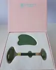 Luxury Green Jade Roller and Gua Sha Set