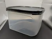Tupperware Modular Mates Rectangle #2 Black Seal 2.6 Litres Storage Container