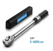 3/8” Torque Wrench 5-60N.M Square Drive Torques Key 1/4” Pro Torque Wrench 5-60N