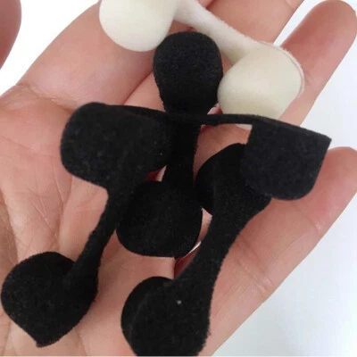 50PCS Nose Filters Sponge Anti-Pollution Nasal Plugs Nostril Dustproof Filters