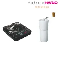 在飛比找momo購物網優惠-【Matrix】M1 PRO 小智義式咖啡電子秤 完配組(電