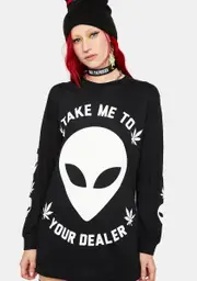 [Long Clothing] Take Me To Your Dealer Graphic Tee