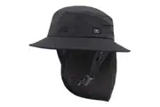 Ocean & Earth Indo Adult Stiff Peak Surf Hat - Charcoal Sizes XS-XL