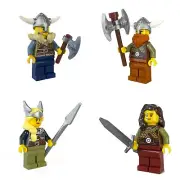 Lego Viking Warrior Minifigures from 31132 Viking Ship