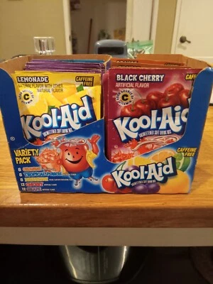 Kool-Aid Variety Vintage 48ct Box