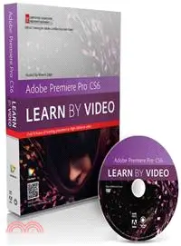 在飛比找三民網路書店優惠-Adobe Premiere Pro CS6 Learn B
