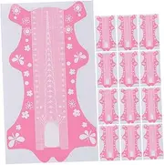 VALICLUD 1 Roll Nail Art Extension Guide Manicure Nail Forms