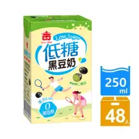 在飛比找momo購物網優惠-【義美】低糖黑豆奶250mlx2箱(共48入)