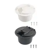 Round Electrical Access Compartment Easy Install Circular Vehicles Cable Hatches