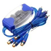 4-Channel Rca Audio Noise Suppressor Ground Loop Isolator Car Stereo 50W J7 J7T2