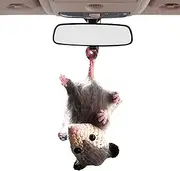 Mice Keychain | Rearview Mirror Accessory - Cute Aesthetic Accessories Hand-woven For Women Travel Holiday Dashboard Decor