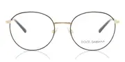 Dolce & Gabbana DG1322 1334 Men's Glasses Black Size 53 - Private Health Rebate - Blue Light Block Available