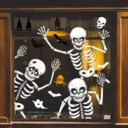 Halloween Window Clings Decals for Window Glass Decorations, Halloween Window St