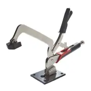 Woodworking Adjustable Rotary Carpentry Fixing Clamp 75mm/150mm High Clamping Force 360° Rotation Fits 8.3mm T Track for
