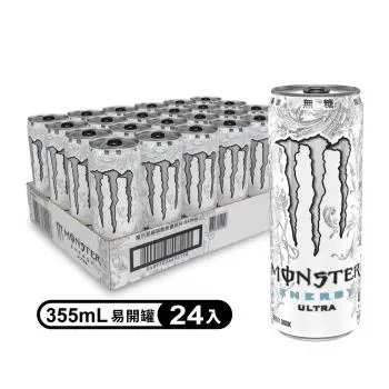 魔爪Monster Energy 超越能量碳酸飲料355ml(24入/箱)