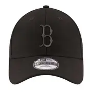 Boston Red Sox New Era 9FORTY Core Cap Black