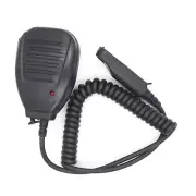 Talkie Walkie Mono Speaker Hand Microphone For Baofeng UV-9R UV-9R Plus UV-5S