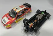 SLOT CAR SCX RALLY PRO CITREON XSARA PRO SCX 50250