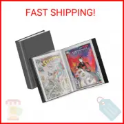 Dunwell Comic Book Storage Album - For Current, Silver Age, Regular Bagged and B