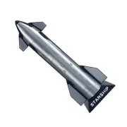21cm 1/240 For SpaceX Starship S24 Falcon Heavy Dragon Spaceship Model Display