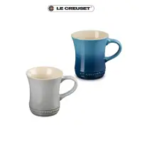 在飛比找momo購物網優惠-【Le Creuset】瓷器小馬克杯290ml(水手藍/迷霧