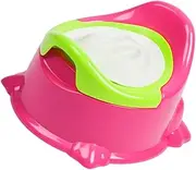 JOINPAYA Potty Training Toilet Seat with Removable Bowl for Easy Cleaning Portable Plastic Toilet Seat Red for Boys