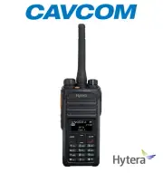Hytera PD482i UHF DMR Two-Way Radio w/GPS and Bluetooth