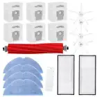 Accessories For Roborock S7 S7 MaxV S7 Max S7 Pro Ultra Vacuum Brush Filter Bags