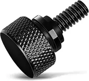 Black Stainless Steel Rear Seat Bolt Mount Screw for Harley Davidson 1996-2016