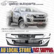 NEW CHROME FRONT GRILLE FIT ISUZU D-MAX DMAX 2/2017-2019 AU STOCK