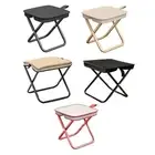 Camping Stool Seat Portable Folding Stool Lightweight Footrest Fishing Stool for