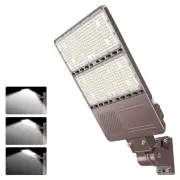 320W 250W 200W LED Parking Lot Light with Photocell, UL Listed Pole Light Out...