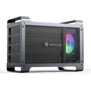 Yottamaster 4 Bay Hard Drive Enclosure RAID USB 3.0 SATA 2.5/3.5" HDD SSD DF4RU3