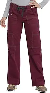 [Dickies] Women's Low Rise Drawstring Cargo Pant