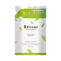 在飛比找Coupang 酷澎優惠-Reveur 芮芙茹 植物性洗髮露補充包 柔順亮澤 佛手柑與