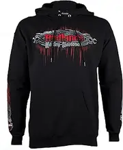 [HARLEY-DAVIDSON] Badlands Men's Edge Black Pullover Hoodie