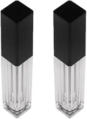 Perfk 2 Pack 8ml Clear Tubes for Eyelash Application, Clear, 11x1.9x1.9cm