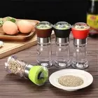 Salt Pepper Grinder Adjustable Particle Size Spice Mill Seasoning Bottles