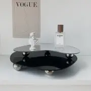 High-end Luxury Acrylic Organizer Tray Exquisite Dresser Shelf Perfume Display