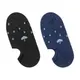 VOLA 維菈織品~冰沁W跟雨滴船襪(22-26cm)1雙入 深履隱形襪 款式可選 台灣製