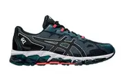 ASICS Men's Gel-Quantum 360 6 Running Shoes (Magnetic Blue/Black, Size 7.5 US)