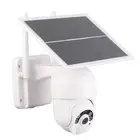 2Mp Solar Wifi Camera R Wireless Waterproof 135 ° Wide‑Angel Surveillance AUU