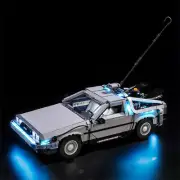 LED lighting Kit for LEGO Back to the Future Time Machine 10300 Lights Only