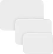 3Pcs Small White Dry Erase Board Double Sided Small White Board Classroom Mini White Boards for Students Teachers