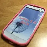 GALAXY S III I9300 保護套 粉