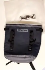 Bigfoot Insulated Daypack Backpack Cooler Soft-Sided Leak-Proof NEW